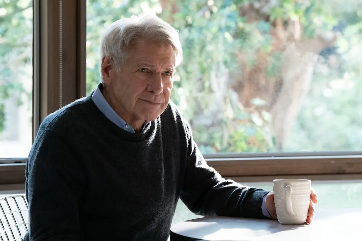 Harrison Ford in the Dec. 4 episode of 'Shrinking' Season 2