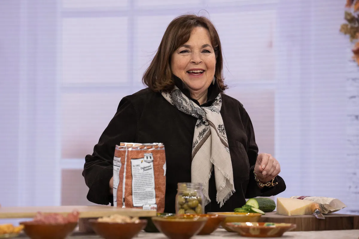 Ina Garten, who is the inspiration behind last-minute Barefoot Contessa Christmas gifts, on 'Today'