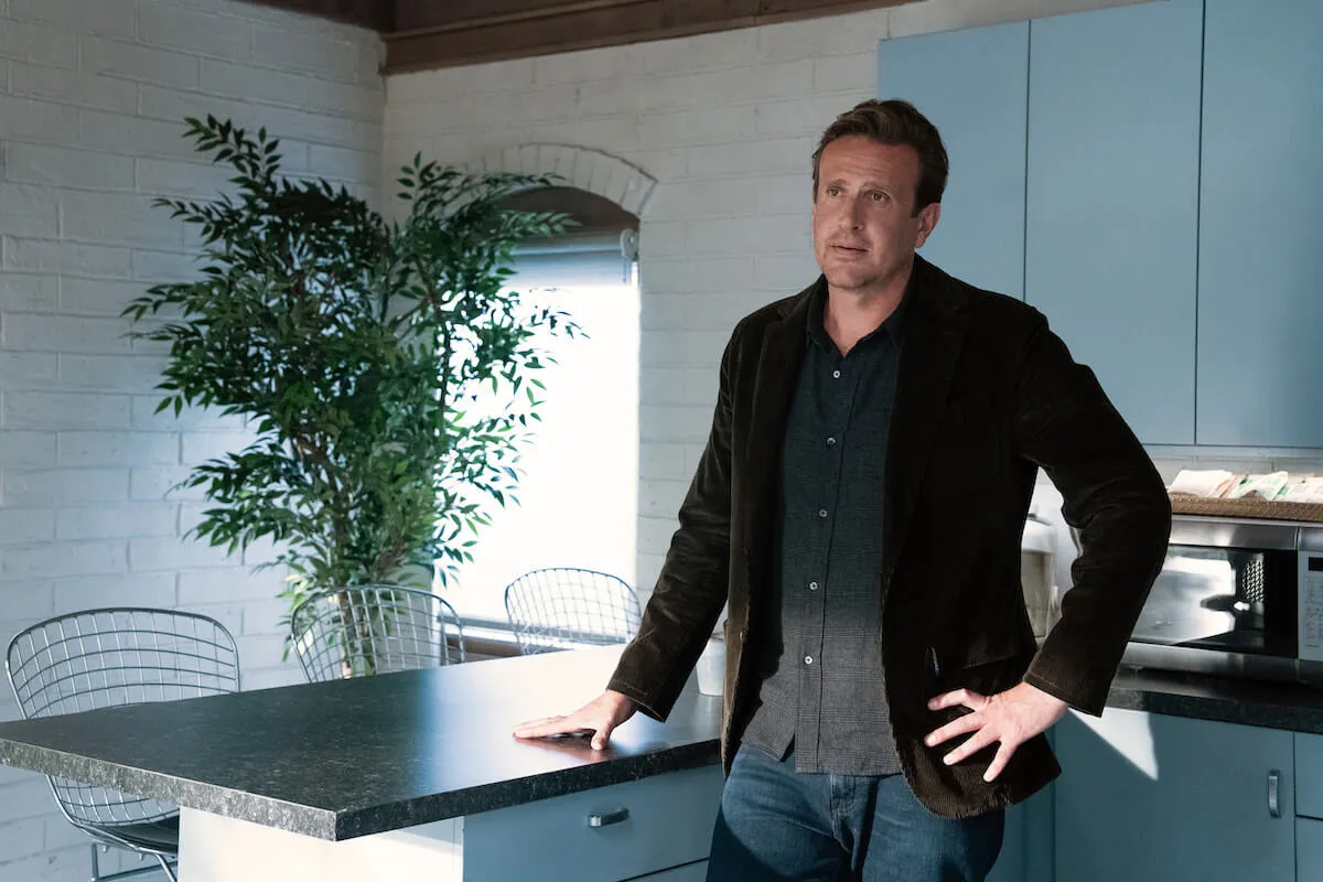 Jason Segel in the Dec. 18, 2024, episode of 'Shrinking' Season 2