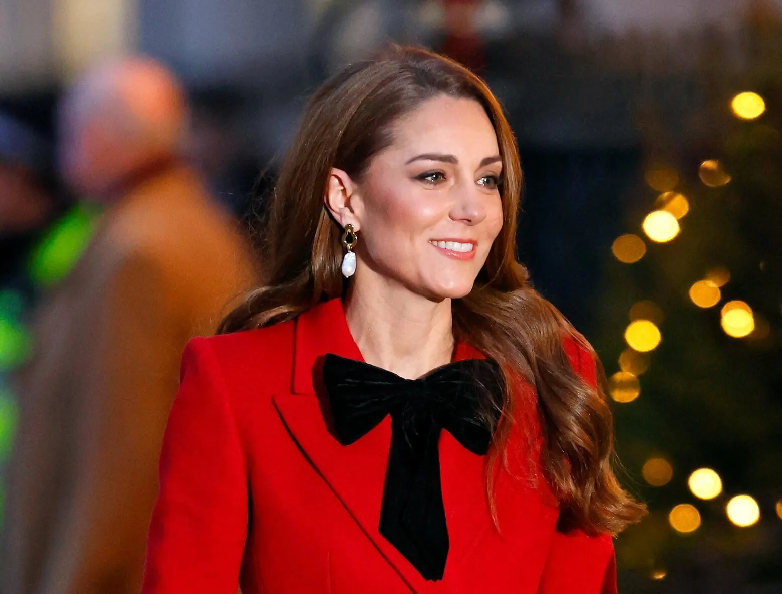 Kate Middleton attends the 'Together At Christmas' Carol Service at Westminster Abbey