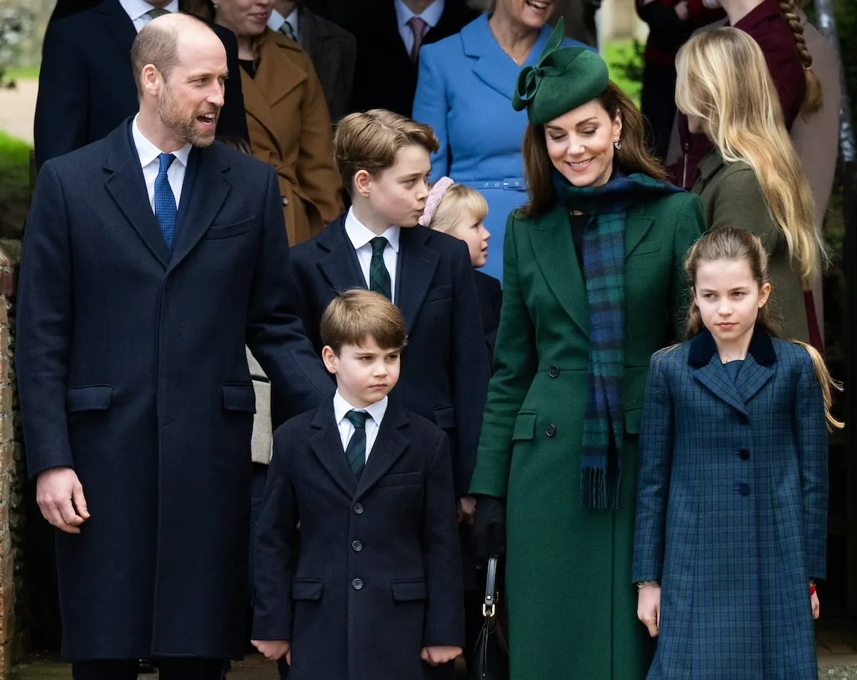 The Wales family