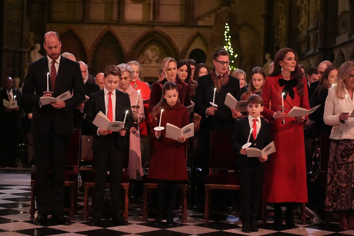 Kate Middleton, who has made surprise appearances, with the Wales family