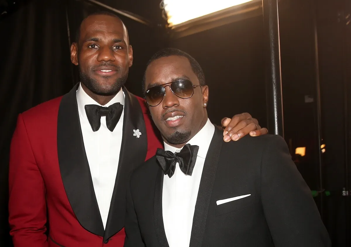 LeBron James and Sean 'Diddy' Combs in 2013