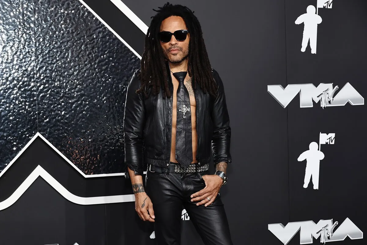 Lenny Kravitz attends the 2024 MTV Video Music Awards in New York City