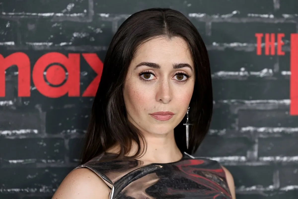 Cristin Milioti at the HBO premiere of 'The Penguin'.