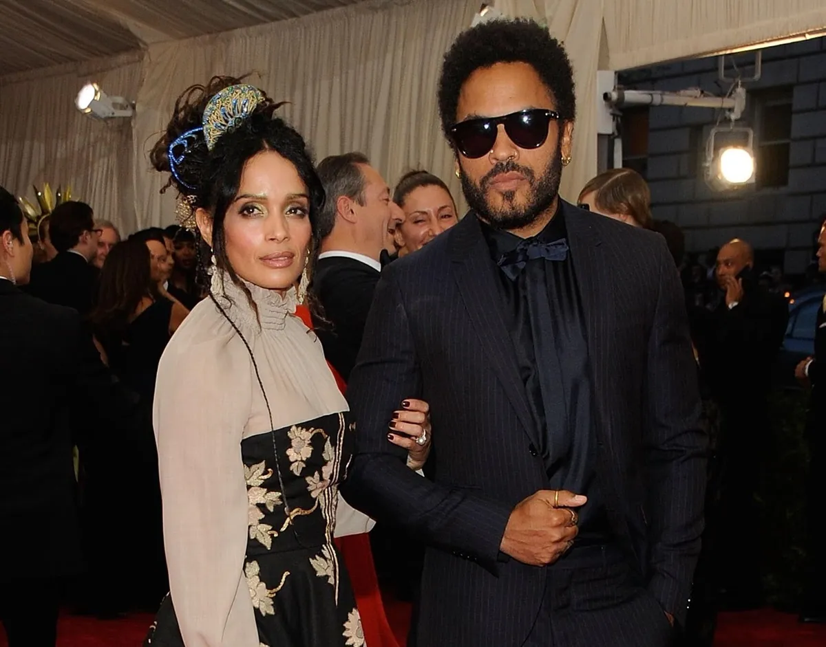 Lisa Bonet and Lenny Kravitz arrive at 'China: Through The Looking Glass' Costume Institute Benefit Gala at the Metropolitan Museum of Art