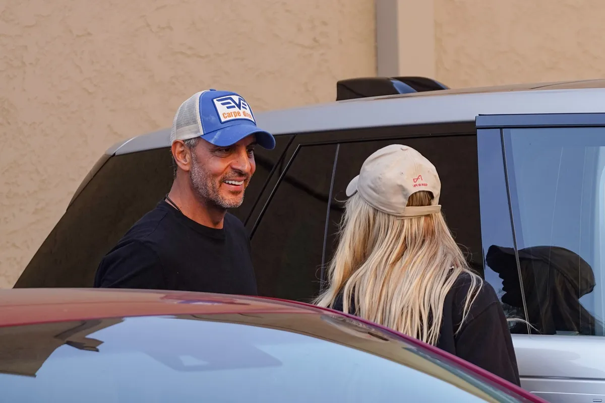 Mauricio Umansky is seen on October 16, 2023 in Los Angeles, California.