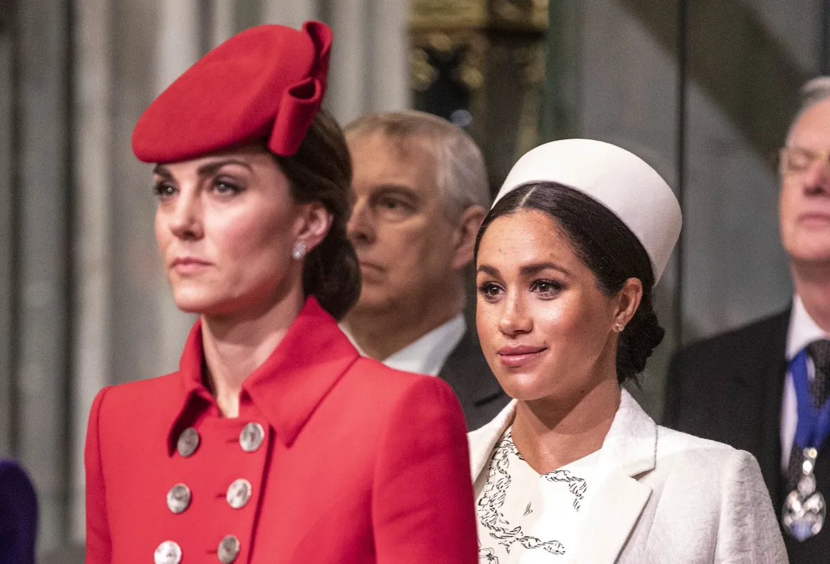 Kate Middleton and Meghan Markle