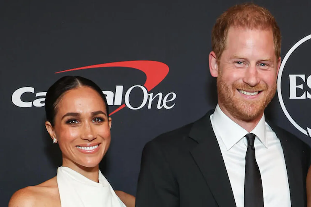 Meghan Markle and Prince Harry, who reportedly invited Princess Eugenie to spend Christmas with them