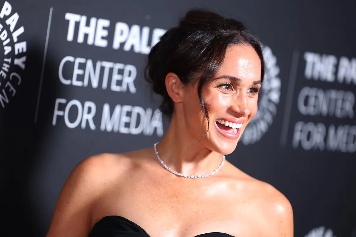 Meghan Markle arrives at The Paley Center for gala honoring Tyler Perry