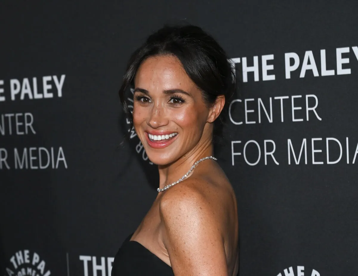 Meghan Markle at The Paley Gala honoring Tyler Perry in Los Angeles