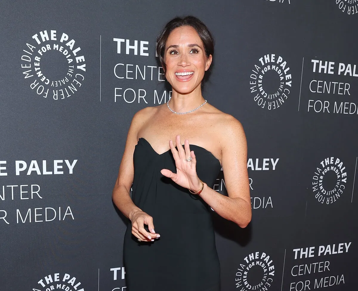 Meghan Markle attends The Paley Center for Media Hosts Paley Honors Fall Gala Honoring Tyler Perry