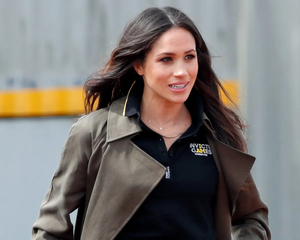 Meghan Markle attends the UK Team Trials for the Invictus Games Sydney