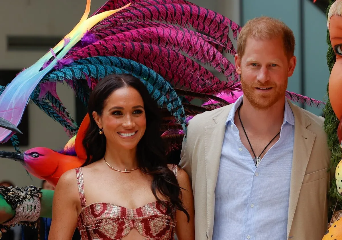 Meghan Markle and Prince Harry