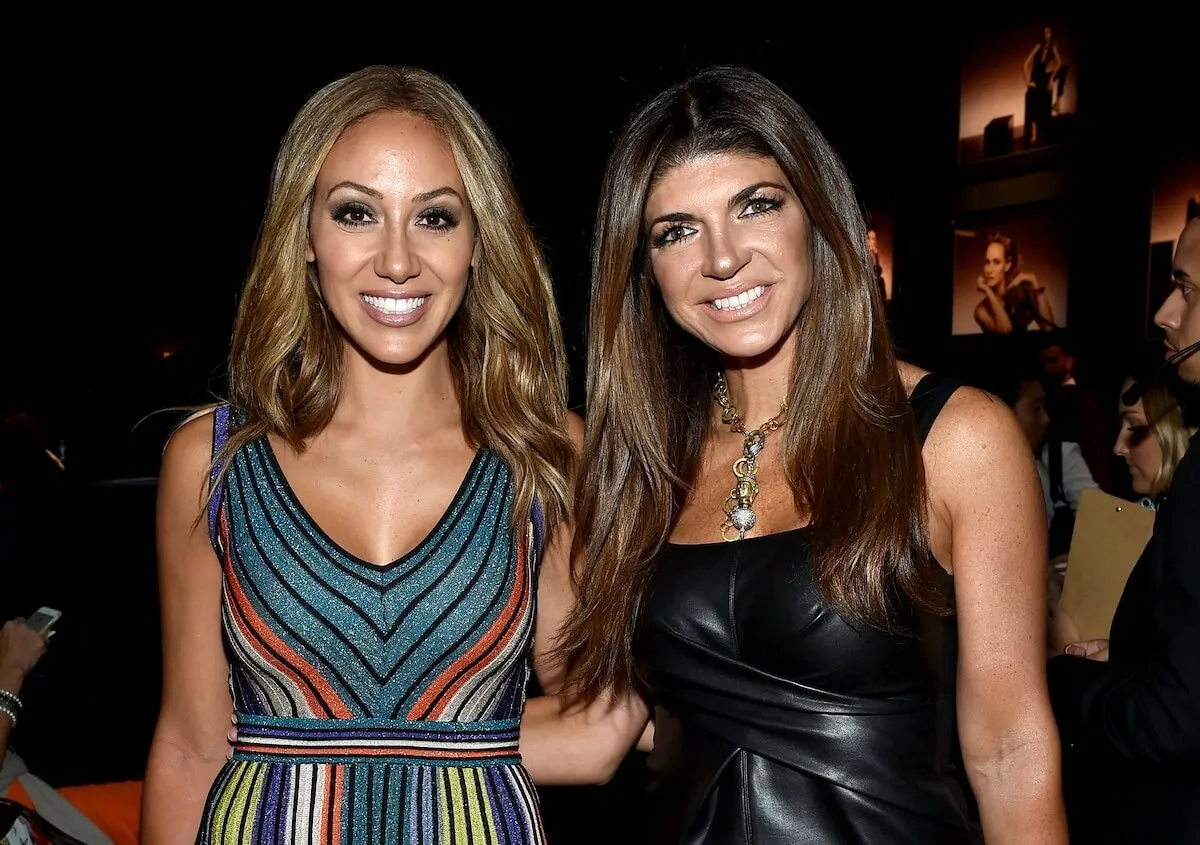 Melissa Gorga and Teresa Giudice