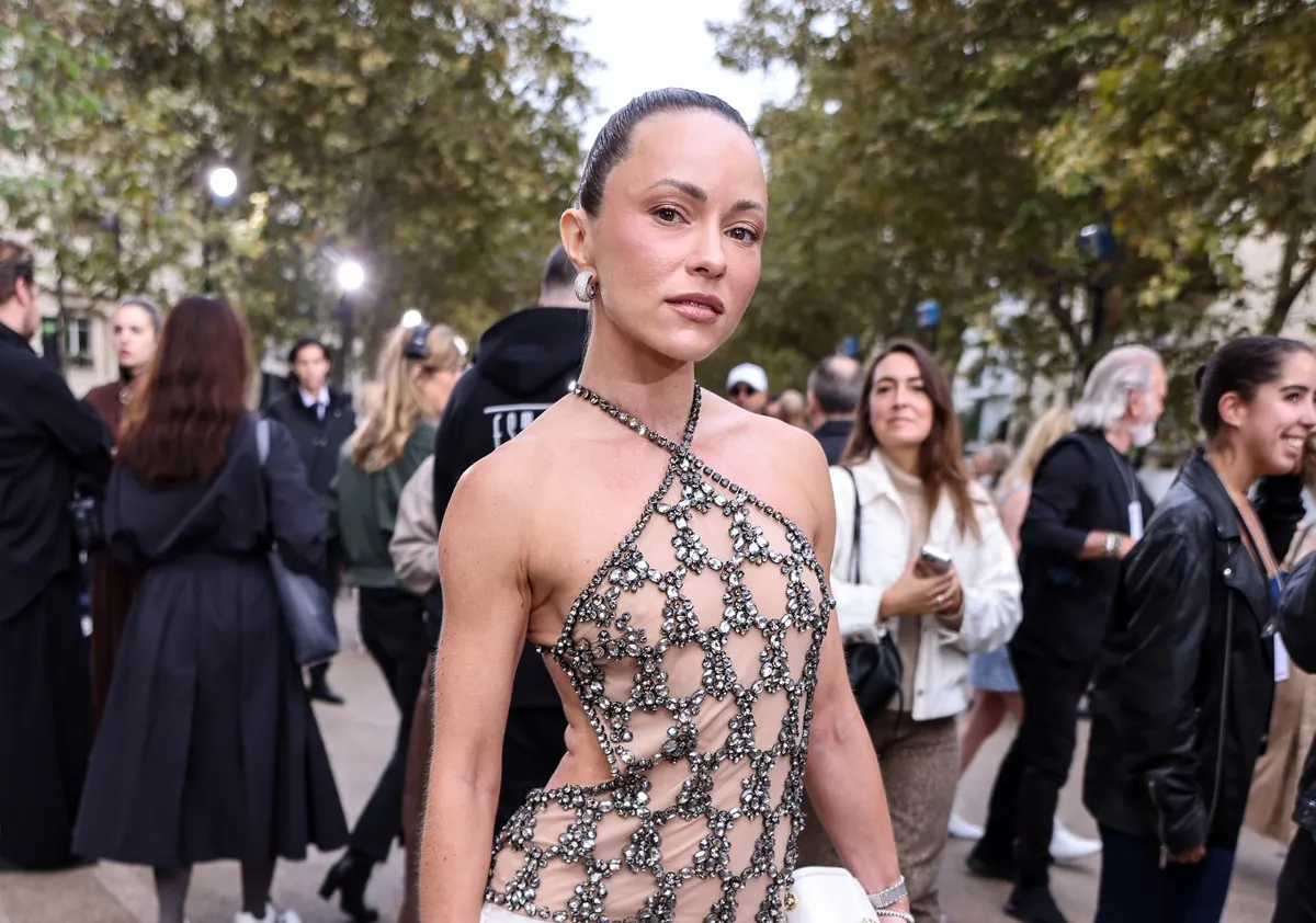 Nikita Kahn attends the Stella McCartney Paris Womenswear Spring-Summer 2025 show as part of Paris Fashion Week on September 30, 2024 in Paris, France