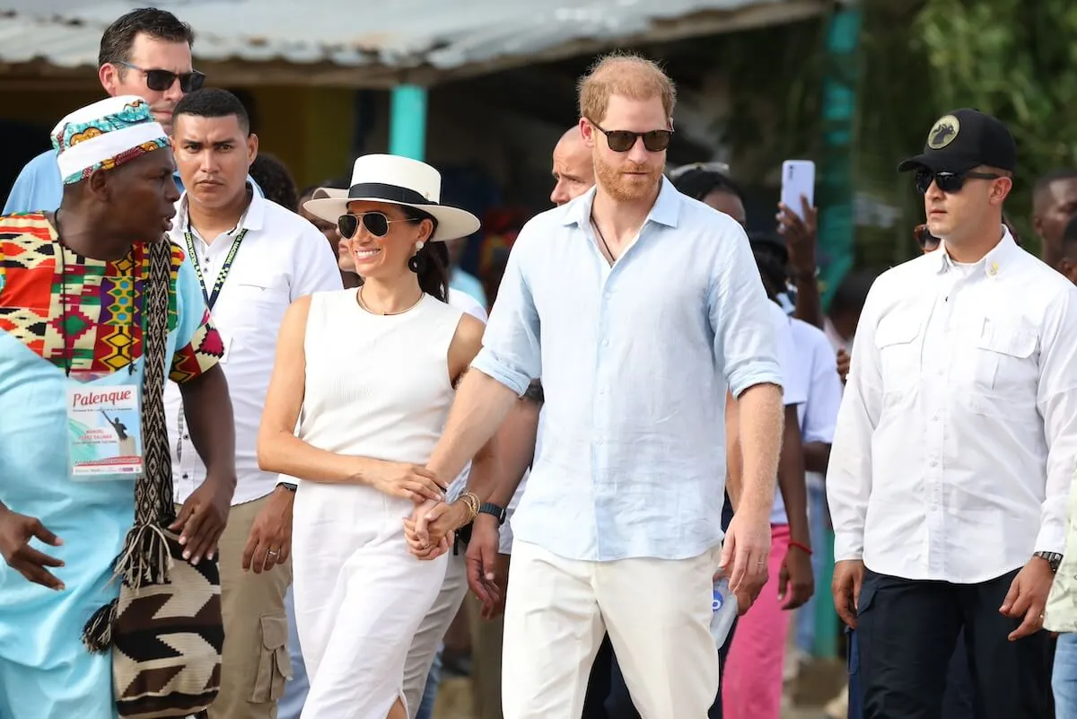 Prince Harry and Meghan Markle