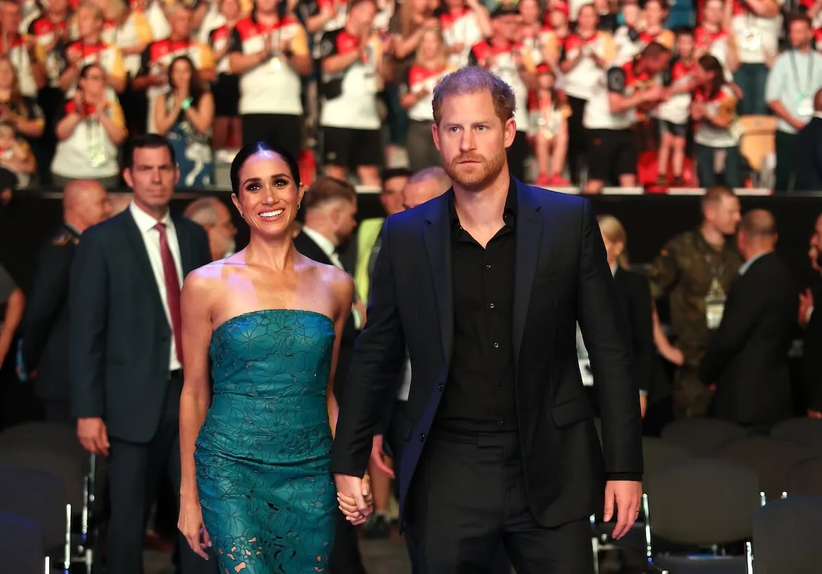 Prince Harry and Meghan Markle