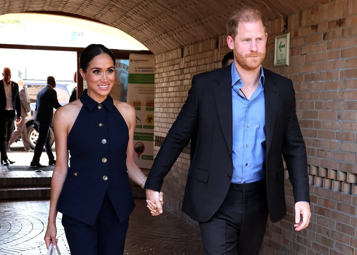 Prince Harry and Meghan Markle