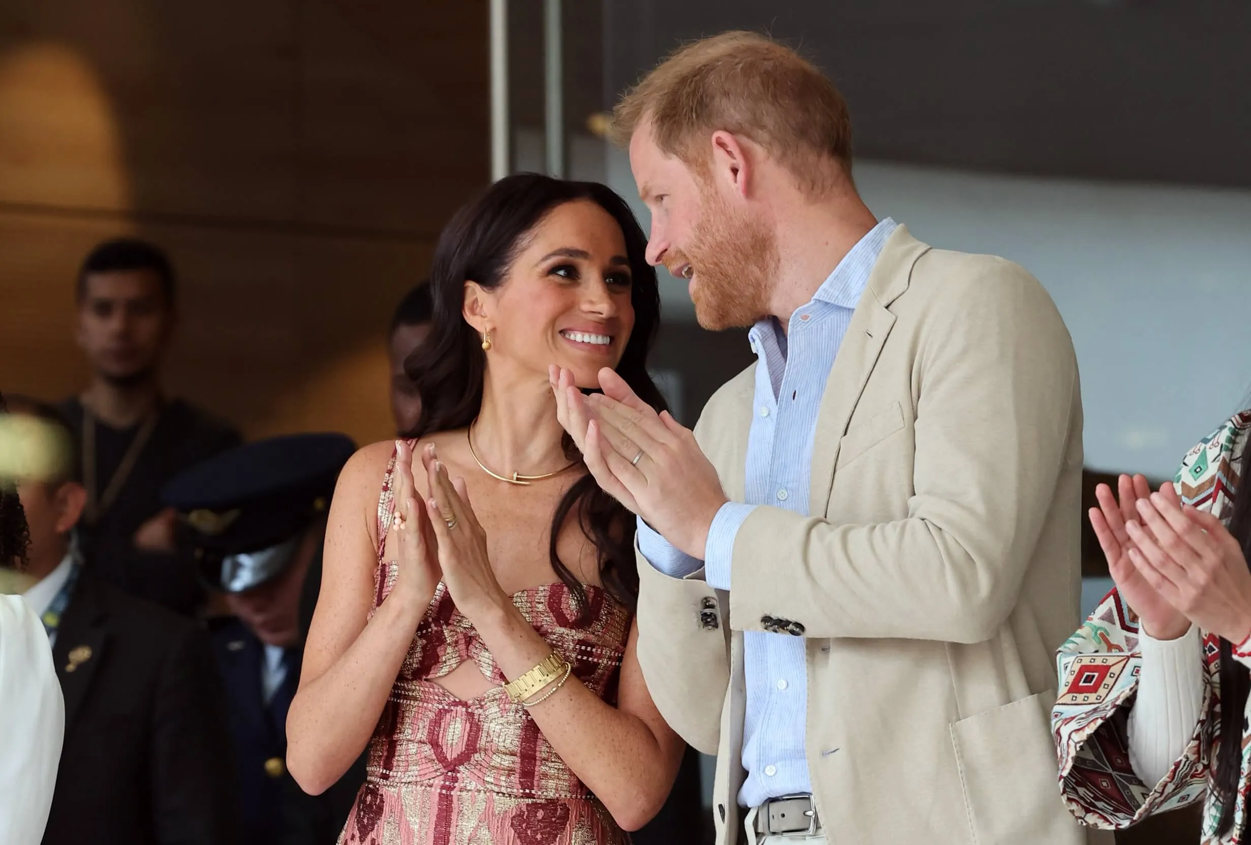 Prince Harry and Meghan Markle