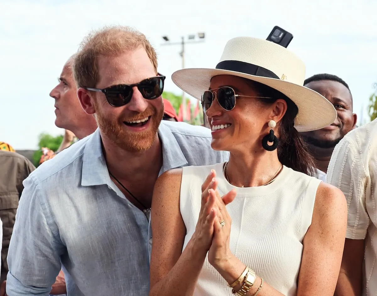 Prince Harry and Meghan Markle