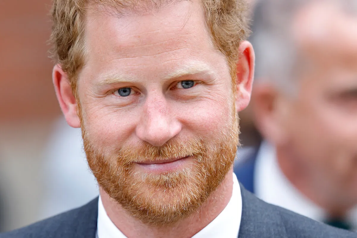 Prince Harry, on whom there are frequently asked questions, in 2023