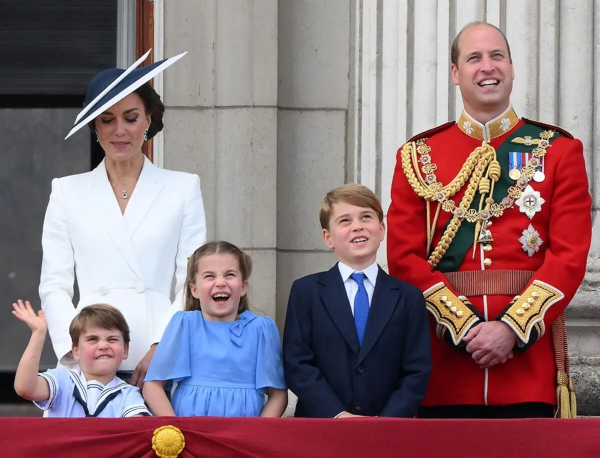 The Wales family