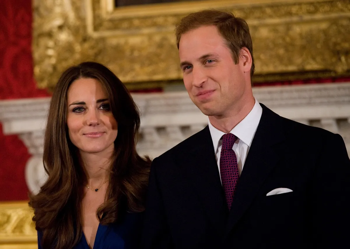 Prince William and Kate Middleton officially announce their engagement at St James's Palace