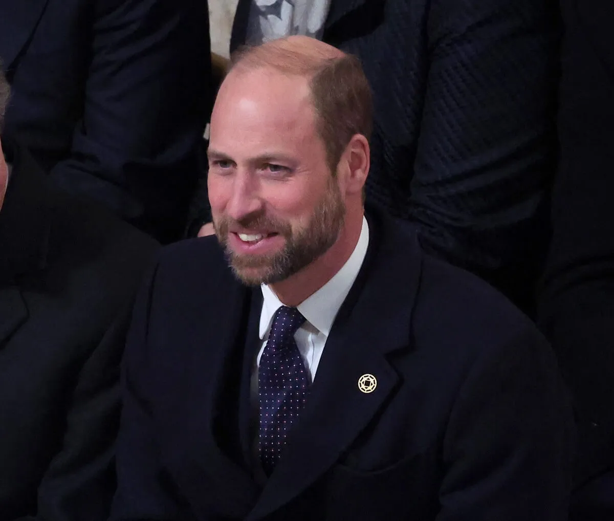 Prince William attends the ceremony to mark the reopening of Notre-Dame of Paris Cathedral