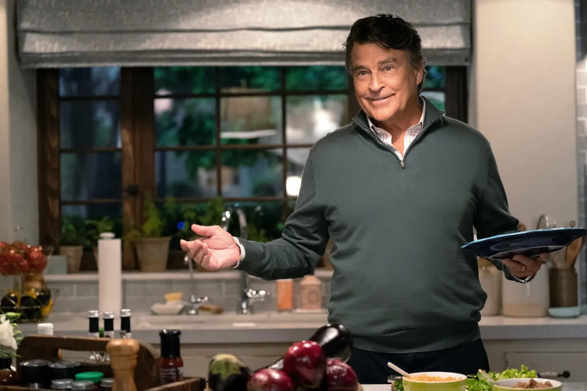 Ted McGinley in the Nov. 27, 2024, episode of 'Shrinking'