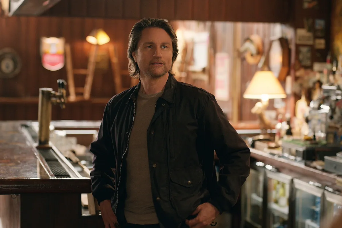 Jack standing in his bar in 'Virgin River' Season 6