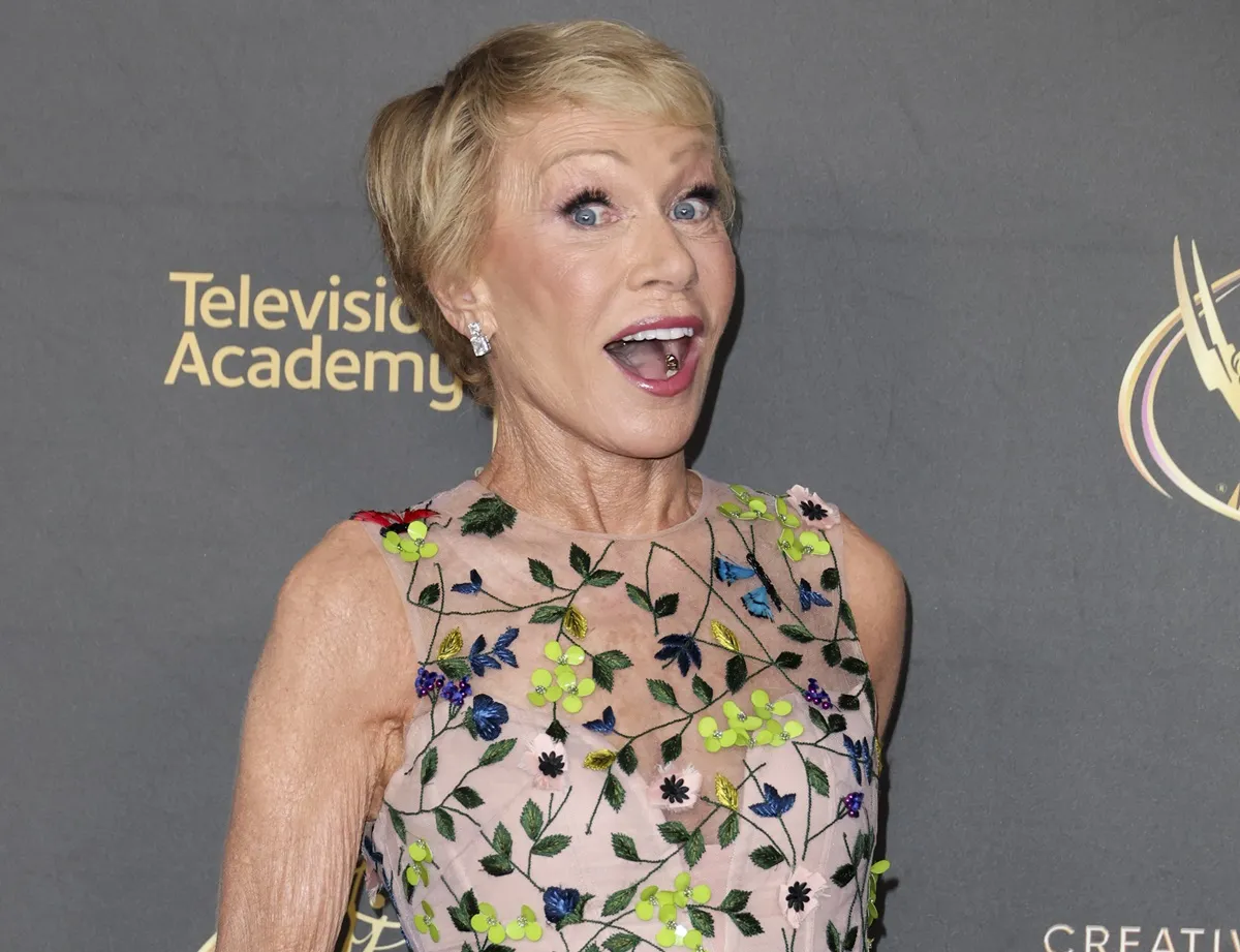 Barbara Corcoran at day 1 of the 76th Creative Arts Emmy Awards held at the Peacock Theater on September 7, 2024 in Los Angeles, California