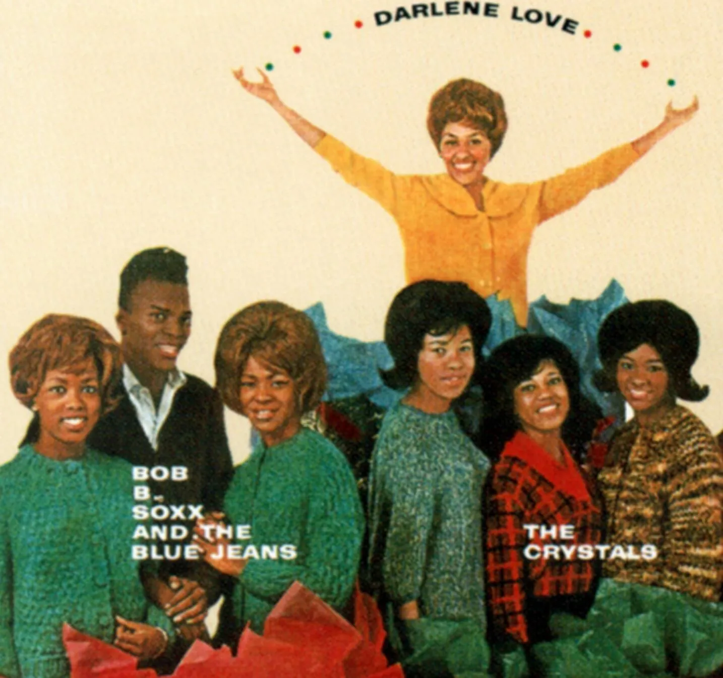 "Christmas (Baby Please Come Home)" singer Darlene Love in a crowd