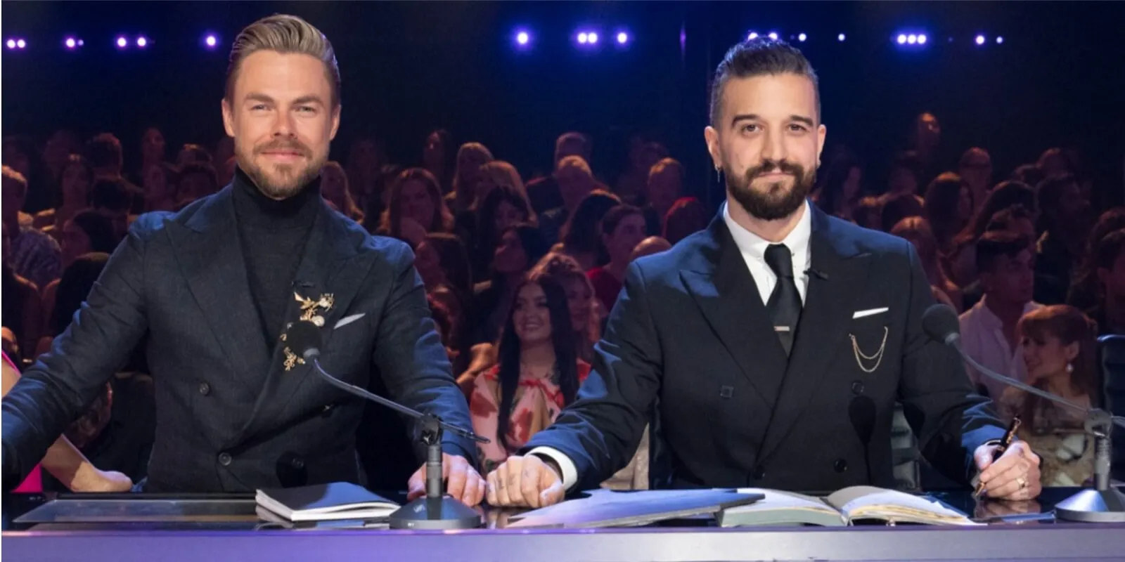 Derek Hough and Mark Ballas of 'Dancing with the Stars'