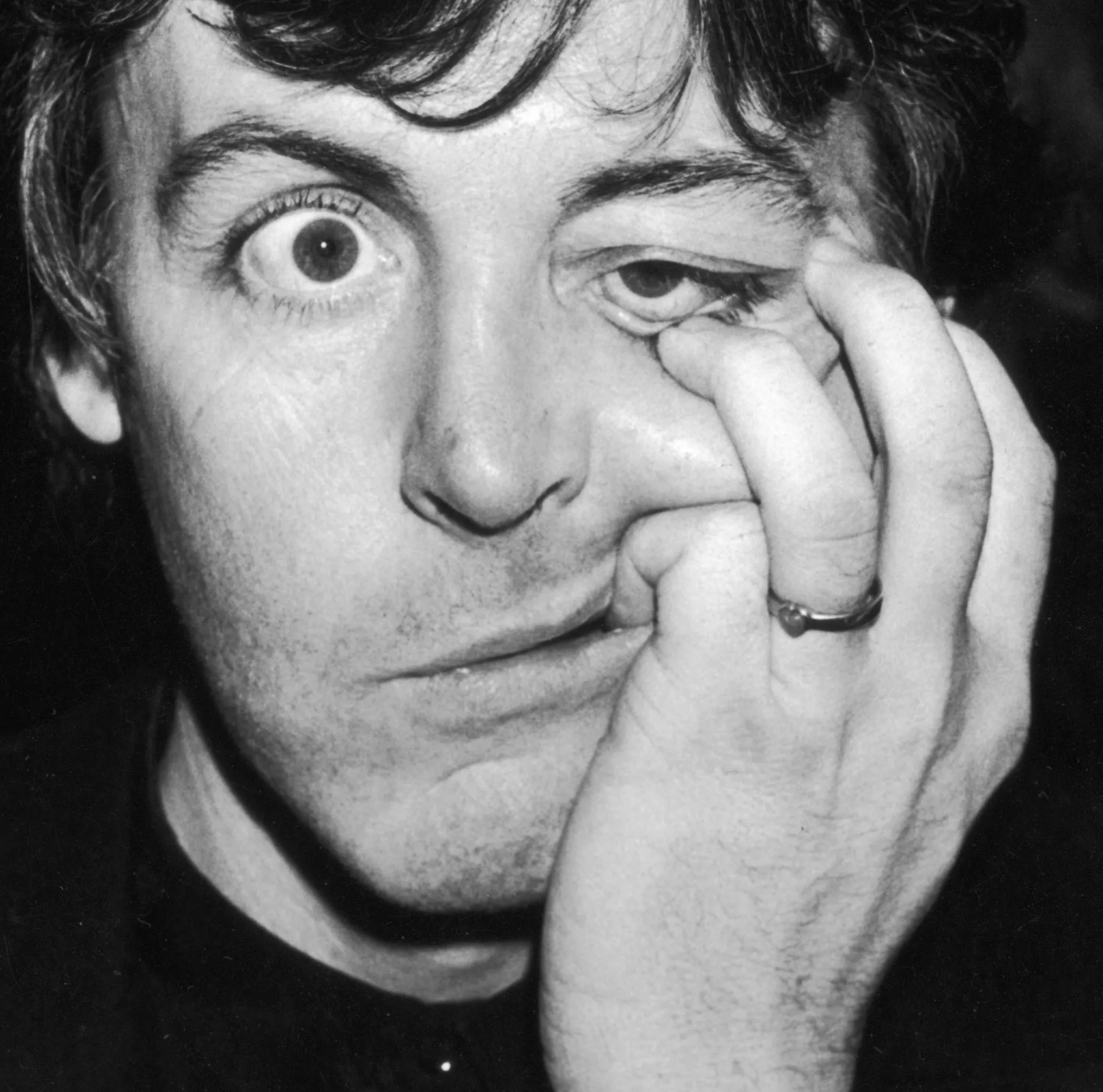 'Ram' star Paul McCartney in black-and-white