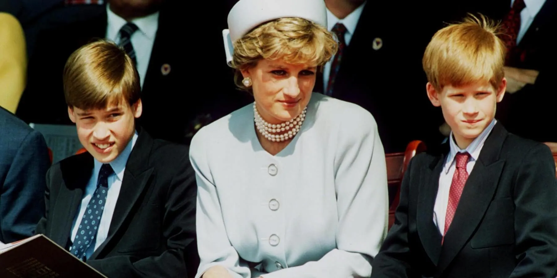 Prince William, Princess Diana, Prince Harry