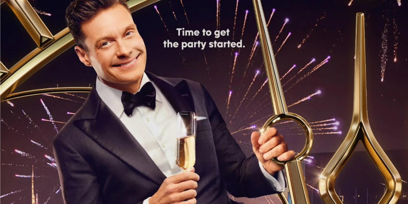 Ryan Seacrest hosts 'Dick Clark's New Year's Rockin' Eve With Ryan Seacrest'