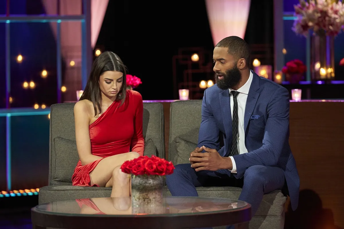 Rachael Kirkconnell and Matt James on 'The Bachelor: After the Final Rose'