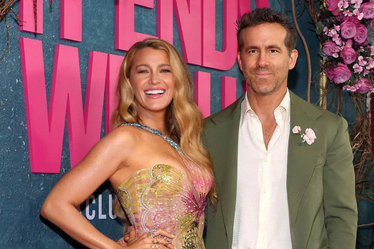 Blake Lively and Ryan Reynolds, who issued a gag order request for Justin Baldoni's lead attorney in their ongoing legal battle, at the 'It Ends With Us' premiere