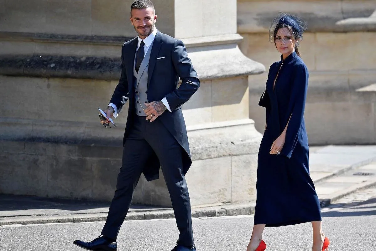 David Beckham and Victoria Beckham, who wants to end the 'grudge' with Prince Harry and Meghan Markle