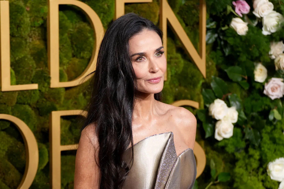 Demi Moore's Daughter Defends Her Mom Amid Accusations She Snubbed Kylie Jenner at the Golden Globes