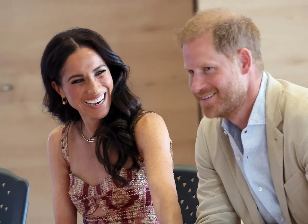 Prince Harry and Meghan Markle