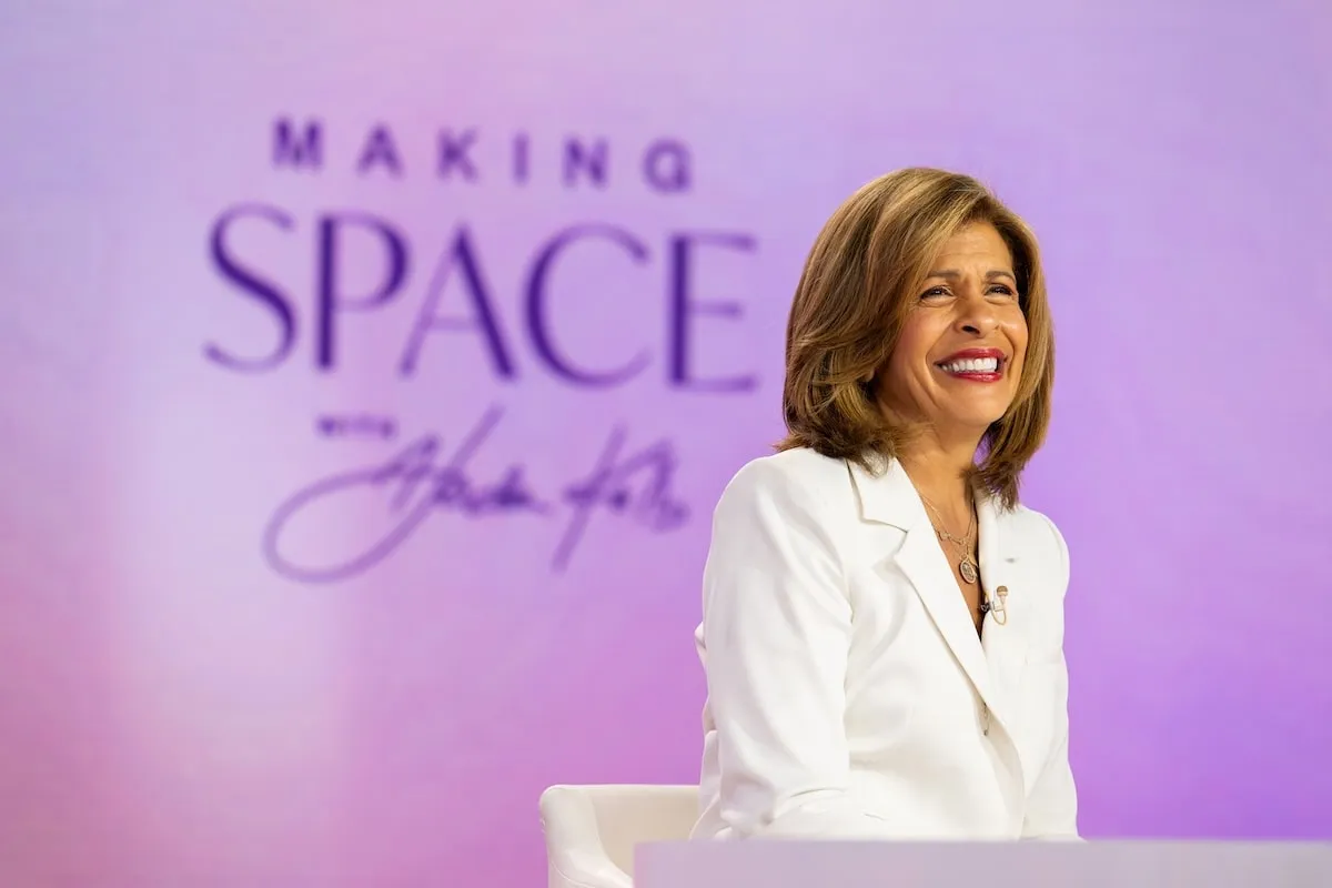 Podcast host Hoda Kotb celebrates Making Space as she plans to exit Today