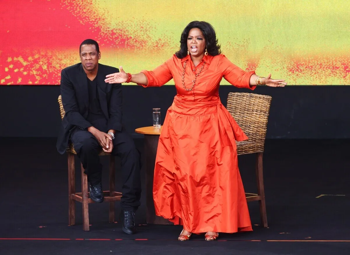 Oprah Winfrey Once Told Gayle King That She Loved Jay-Z