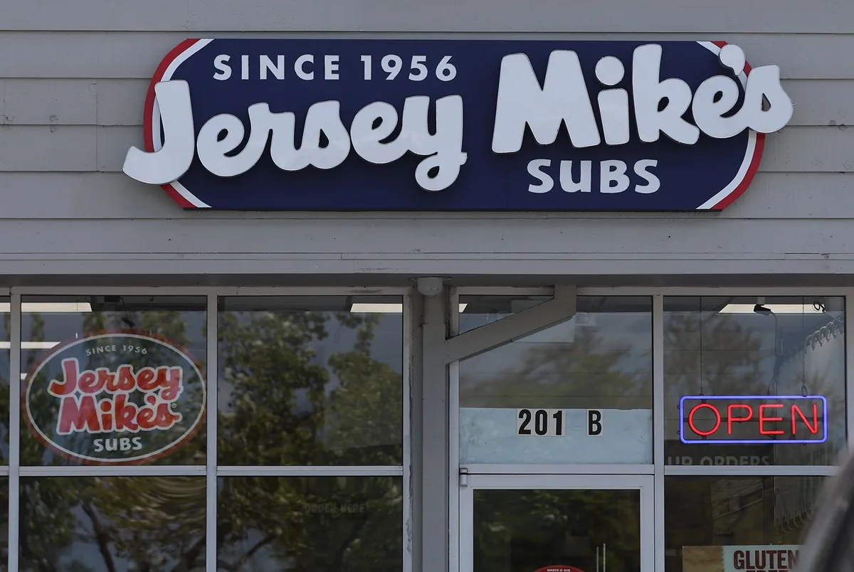 A Jersey Mike's store located in California 