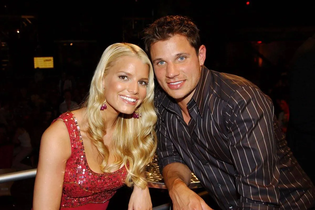 Jessica Simpson and Nick Lachey, who didn't sign a prenup, in the 2000s