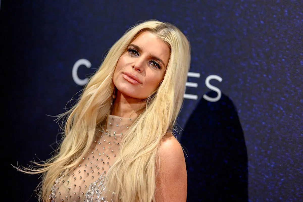 Jessica Simpson, who is 'doing OK' amid her split from Eric Johnson, in 2023