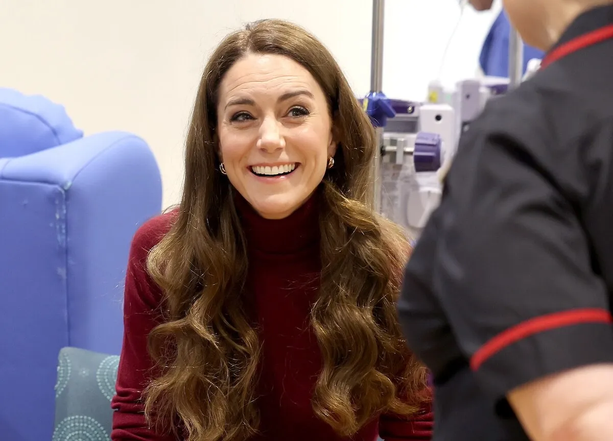 Kate Middleton Thanked Her Nurses and Doctors in the Sweetest Way During a Recent Visit