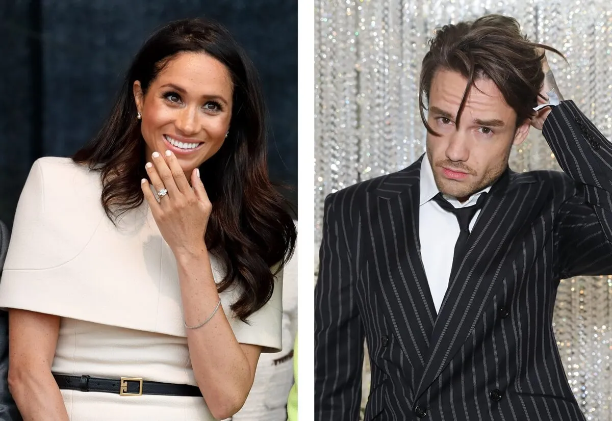 Video of Meghan Markle Laughing and Giggling After Liam Payne's Performance Resurfaces