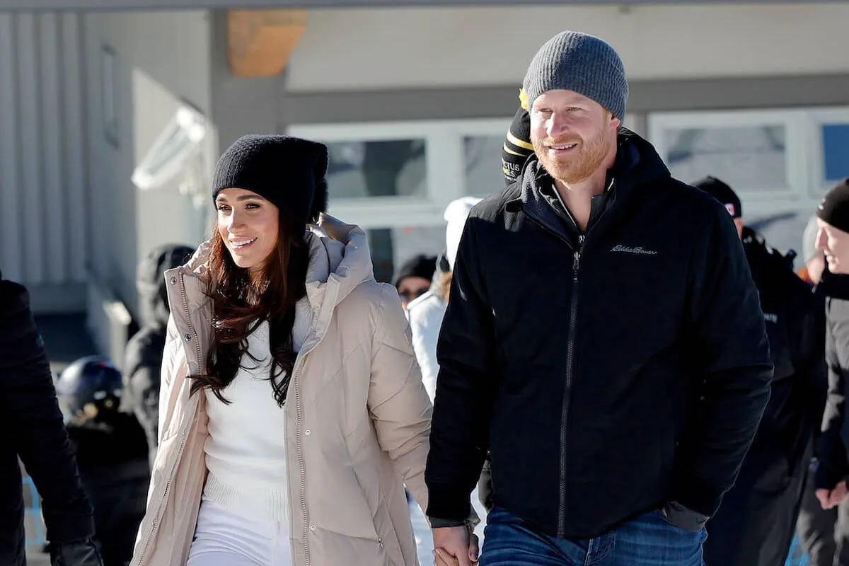 Meghan Markle and Prince Harry, who are reportedly doing more joint appearances in 2025, in 2024